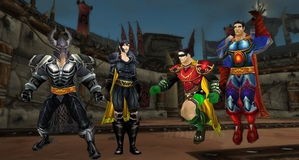 勇士荣耀传承，新春《魔兽世界》电影《身边故事：帖子》燃情上映