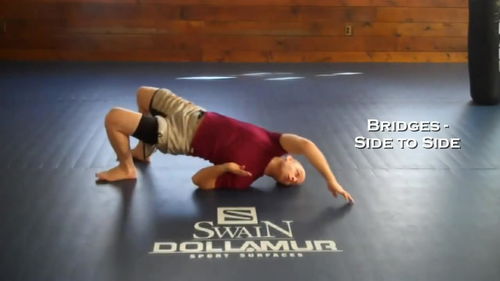 玩巴西柔术的韩国正妹李承美，求你对我使出地板技！