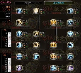 龙之谷剑圣加点2025终极指南，刷图PK双修的隐藏奥秘