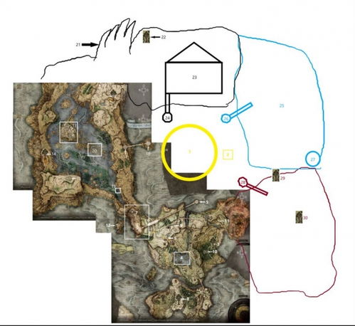 艾尔登法环地图暗道破解，2025最新全要素速通路线图与隐藏赐福触发机制