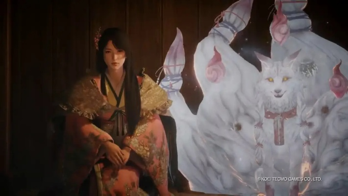 仁王3性感女妖盘点，湿身大雷与猫娘全收录