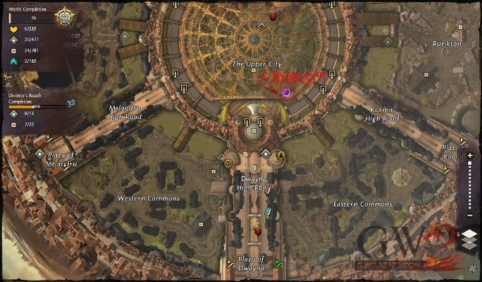 激战大陆WvW新手避坑指南，2025年指挥官都在用的7个隐藏战术