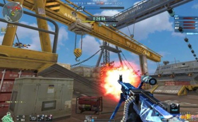 CF末日剧场刷分天花板，2025年最新榴弹枪+滑索双跳实战指南