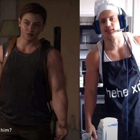 国人AI同人视频，乔尔反杀艾比引爆外网