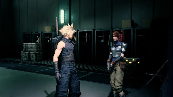 最终幻想7，重制版第三章画质不受Switch 2影响