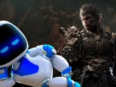 《黑神话：悟空》疑上春晚?小机器人披大圣铠甲 玩家调侃被夺舍