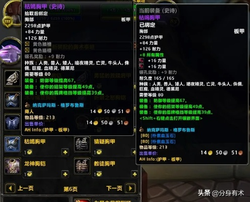 魔兽世界装备类型深度拆解,从护甲机制到毕业配装的实战决策指南 魔兽世界装备类型深度拆解,从护甲机制到毕业配装的实战决策指南