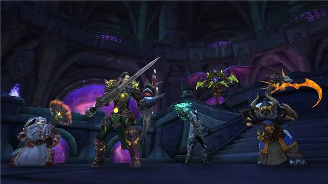 魔兽世界7.1神器点数刷爆了吗？重返卡拉赞速通+大秘境词缀全解