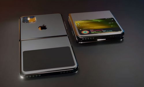 苹果翻盖式折叠屏iPhone曝光：竖折叠新形态正在路上