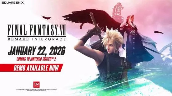 登陆NS2也不缩水！《FF7重制版3》承诺画面不打折