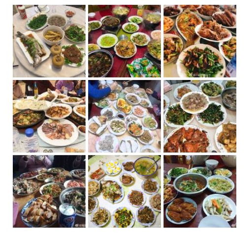 大年初一开始吃剩菜 网友：吃不完 根本吃不完