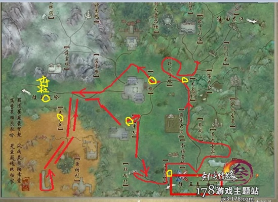 剑网3稻香村返回攻略，2025最新5种方法+门派专属路线全解析