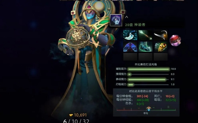 神谕者出装还在乱搭？Dota1辅助位2025版本答案与实战案例全解析