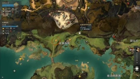 激战2甘达拉战区全探索点速通,2025最新隐藏点位实测指南 激战2甘达拉战区全探索点速通,2025最新隐藏点位实测指南