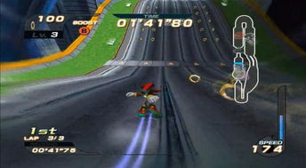 类型解构，为什么索尼克滑板不是传统竞速游戏