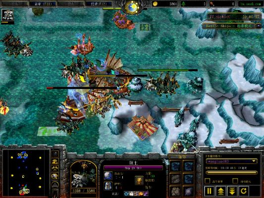 U999魔兽地图V5版本单刷速通，开局10分钟成型流实战密码