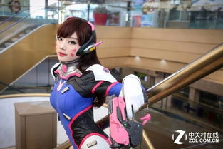 知名Coser亲自Cos D.Va，举办守望先锋电竞赛等你来围观！