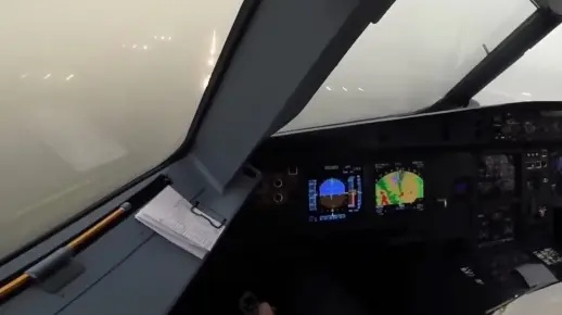 飞机上实拍沙尘暴抵达过程,3大绝密类型与驾驶舱内部手册首次曝光 飞机上实拍沙尘暴抵达过程,3大绝密类型与驾驶舱内部手册首次曝光