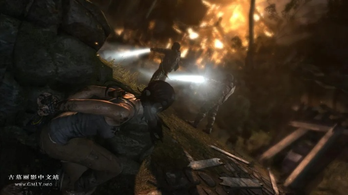 古墓丽影，天灾战斗细节曝光，劳拉真的不用再杀人了？