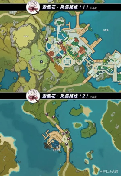 霓裳花哪里采?2025最全路线+刷新机制深度解析 霓裳花哪里采?2025最全路线+刷新机制深度解析