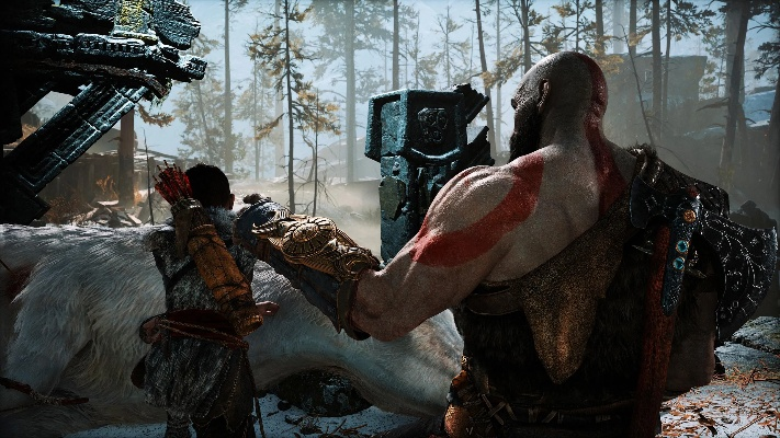 战神三部曲,重制版焕新登场,全新战斗系统带来别样战斗体验! 战神三部曲,重制版焕新登场,全新战斗系统带来别样战斗体验!