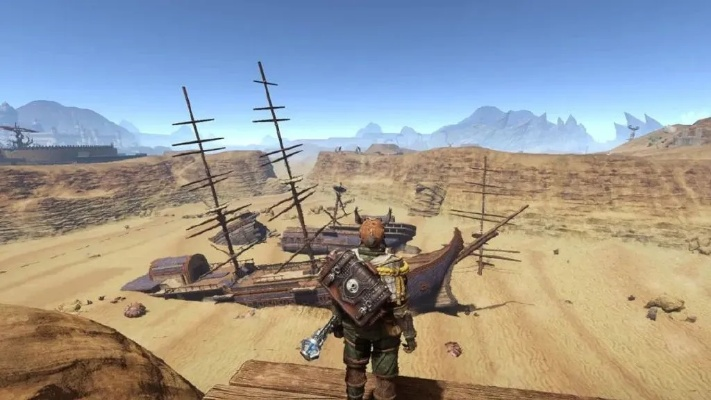 边境传奇重磅公布！体验西部开放世界生存建造冒险新玩法