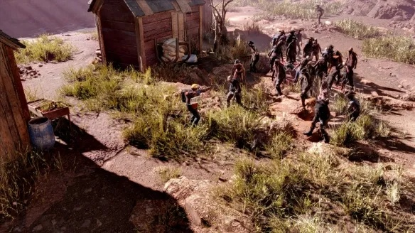 新公布西部开放世界游戏边境传奇，生存建造冒险玩法等你体验！