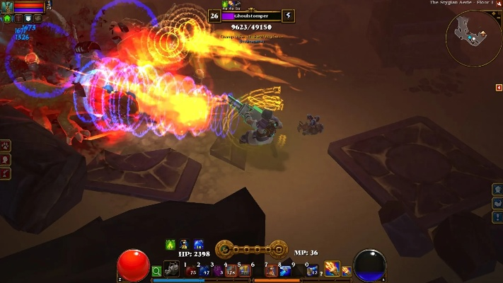 火炬之光2精英难度真·通关指南，2025年实测5套T0级BUILD与生存黑技术