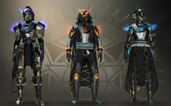 Exo皮肤怎么搭配最帅？命运2机械种族2024终极定制攻略