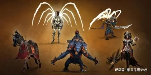 探寻暗黑2封神密码,对比暗黑4,这五点优势太绝了! 探寻暗黑2封神密码,对比暗黑4,这五点优势太绝了!