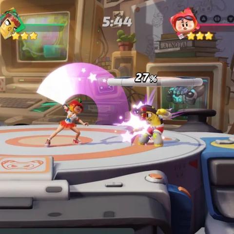 类型定位，披着派对外衣的硬核格斗