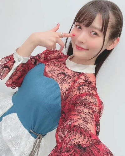 必看！上原亚衣Ins白丝镂空气球裙美图，风格多样惊艳来袭