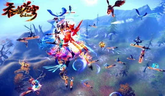 吞噬苍穹2025最新攻略，新手职业选择+快速升级全解析