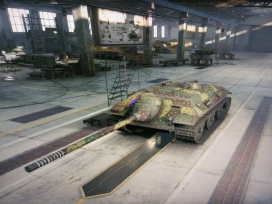 JPZ4-5还能玩吗？德系坦歼冷门黑马实战破局攻略