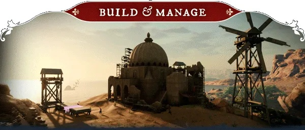 边境传奇官宣！畅享西部开放世界生存建造冒险新体验