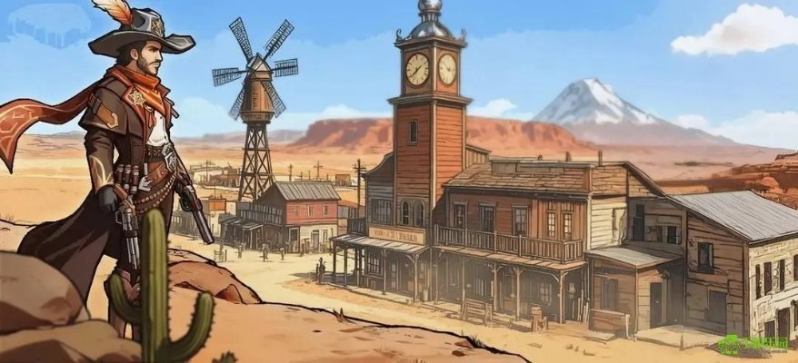 重磅！西部开放世界生存建造冒险佳作边境传奇公布
