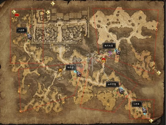 斗战神地图隐藏机制曝光，2026高玩不外传的速刷路线图与资源分布