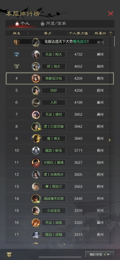 烽火天下开荒阵容2025，平民玩家3天冲榜的隐藏机制与反直觉操作