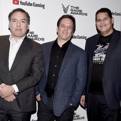 TGA晒三巨头合影，勾起回忆！斯宾塞退休让人怀念往昔岁月