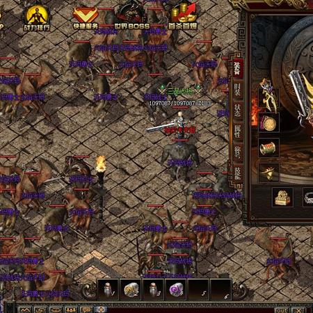 2025年新开英雄传奇私服怎么选？3大黄金法则+7个避坑指南