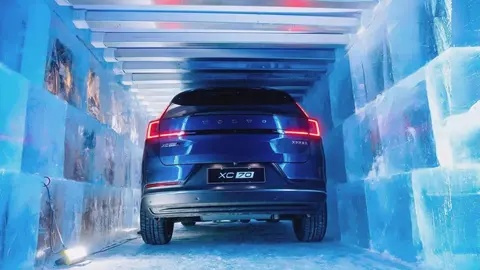 沃尔沃总裁5年未改玩命本色？驾XC70勇战绝望冰湖！