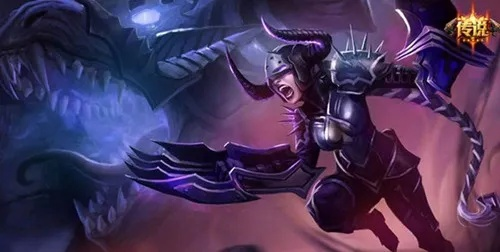 骸骨之爪希瓦娜值得买吗?2025黯晶龙女皮肤实战手感与性价比全解析 骸骨之爪希瓦娜值得买吗?2025黯晶龙女皮肤实战手感与性价比全解析