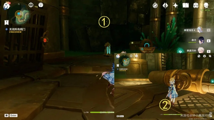 隐藏第一章任务总卡关？枫丹12个隐藏世界任务触发机制全拆解