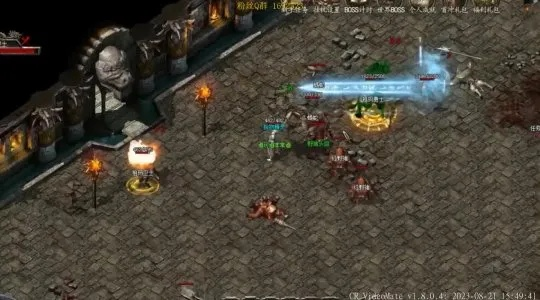 传奇私服挂机封号潮下，2025年最新自动打怪生存法则揭秘