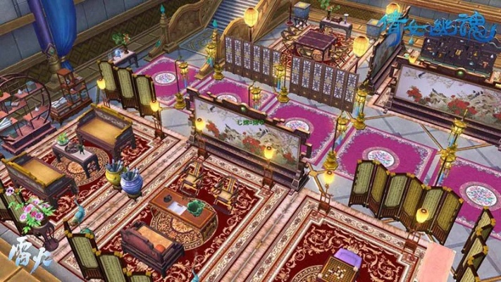 倩女幽魂家园风水值破万实战,2025年最新布局公式与隐藏家具获取全案 倩女幽魂家园风水值破万实战,2025年最新布局公式与隐藏家具获取全案