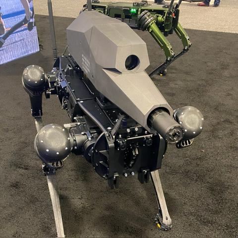 杀手机器狗配什么狙击步枪？美国SPUR系统武器选型与战场部署全解密