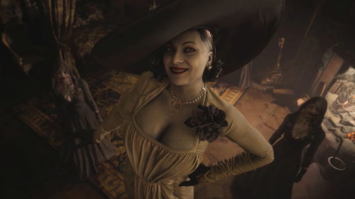 想知道生化危机9豪华版有啥?格蕾丝神似玛丽莲梦露超惊艳! 想知道生化危机9豪华版有啥?格蕾丝神似玛丽莲梦露超惊艳!