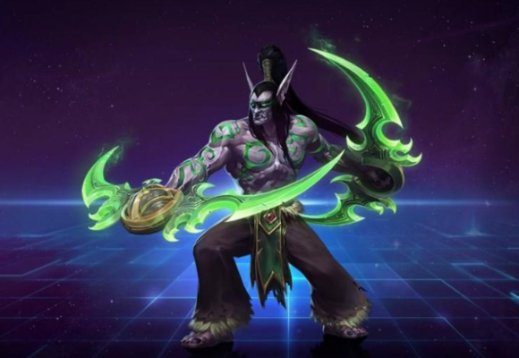 尤迪安7.4版本暗影崛起，恶魔猎手终极天赋雕文配装全解析