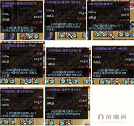 地下城怪物攻城机制全拆解,2025最新四大型态与零失误通关阵容 地下城怪物攻城机制全拆解,2025最新四大型态与零失误通关阵容