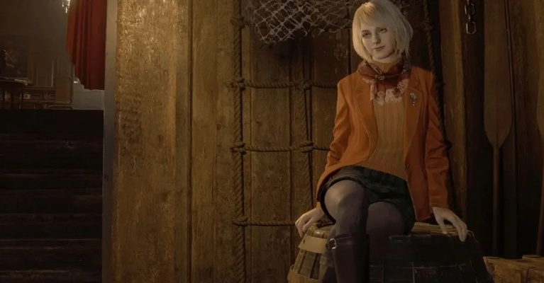 生化9格蕾丝被碍事梨体模绝美COS,金发碧眼高度还原引关注 生化9格蕾丝被碍事梨体模绝美COS,金发碧眼高度还原引关注